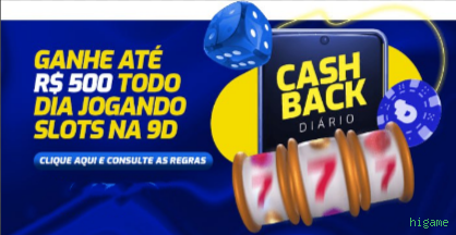 Cassino ao vivo higame dealers
